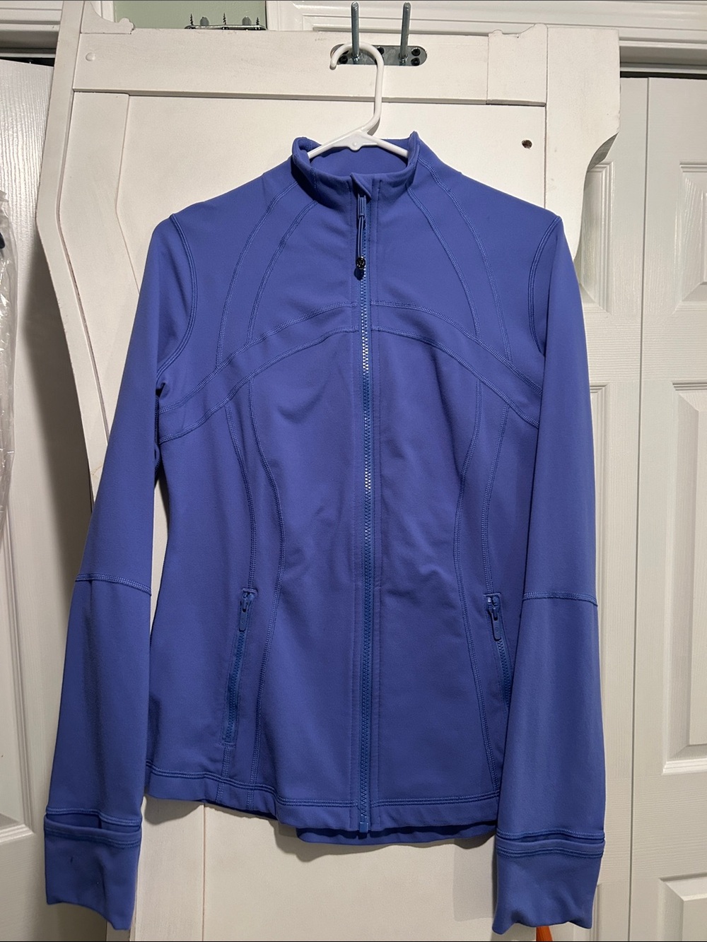 Lululemon Define Jacket indigo size 10